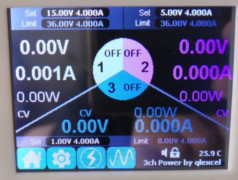 第五屆立創電子設計大賽 三通道程控直流電源