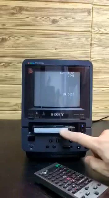 90年代的索尼電子產品,沒想到功能就已經這么強大了